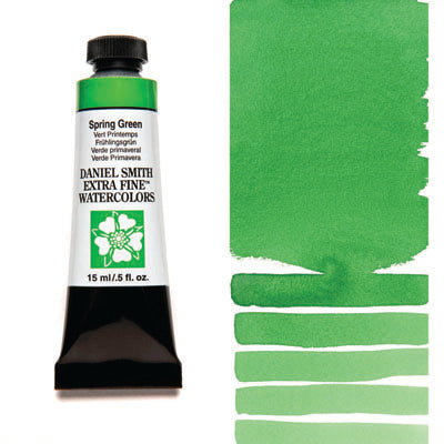 Daniel Smith Watercolour Paint Spring Green 15ml