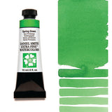 Daniel Smith Watercolour Paint Spring Green 15ml