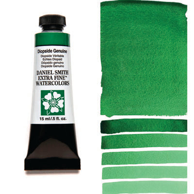 Daniel Smith Watercolour Paint Diopside Genuine (Primatek) 15ml