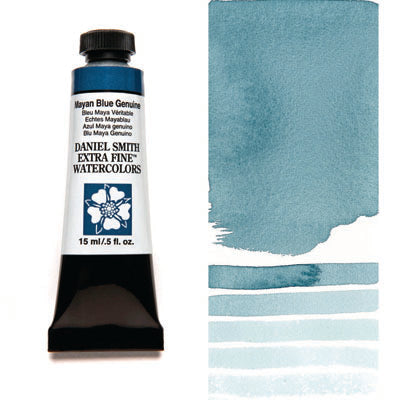 Daniel Smith Watercolour Paint Mayan Blue Genuine (Primatek) 15ml