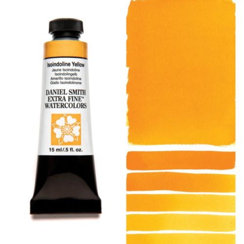 Daniel Smith Watercolour Paint Isoindoline Yellow 15ml