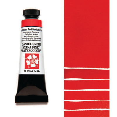Daniel Smith Watercolour Paint Cadmium Red Medium Hue 15ml