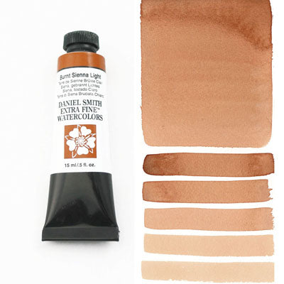 Daniel Smith Watercolour Paint Burnt Sienna Light 15ml