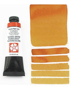 Daniel Smith Watercolour Paint Aussie Red Gold 15ml