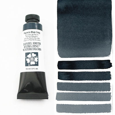 Daniel Smith Watercolour Paint Payne’s Blue Gray 15ml