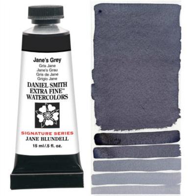 Daniel Smith Watercolour Paint Jane's Grey 15ml