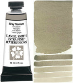 Daniel Smith Watercolour Paint Gray Titanium 15ml