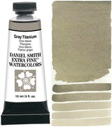 Daniel Smith Watercolour Paint Gray Titanium 15ml
