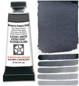Daniel Smith Watercolour Paint Alvaro's Fresco Grey 15ml
