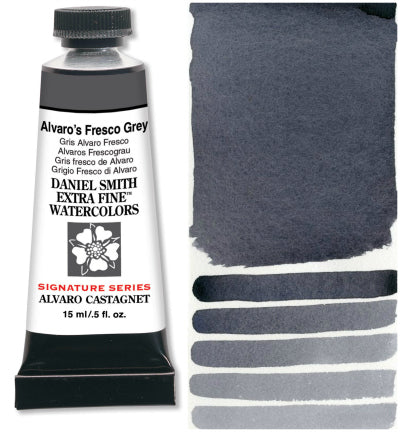 Daniel Smith Watercolour Paint Alvaro's Fresco Grey 15ml