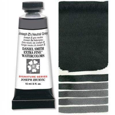 Daniel Smith Watercolour Paint Joseph Z's Neutral Grey 15ml