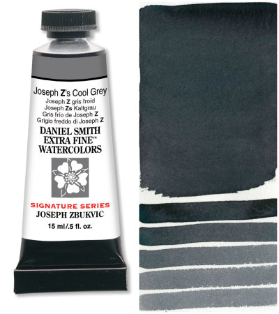 Daniel Smith Watercolour Paint Joseph Z's Cool Grey 15ml
