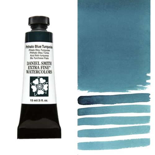 Daniel Smith Watercolour Paint Phthalo Blue Turquoise 15ml
