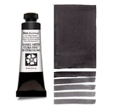 Daniel Smith Watercolour Paint Black (Blue/Orange) 15ml