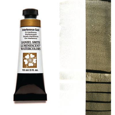 Daniel Smith Watercolour Paint Interference Gold (Luminescent) 15ml