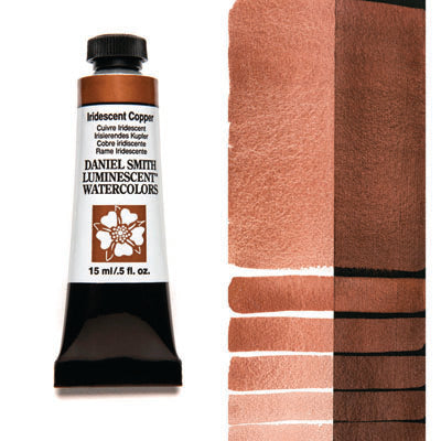 Daniel Smith Watercolour Paint Iridescent Copper (Luminescent) 15ml