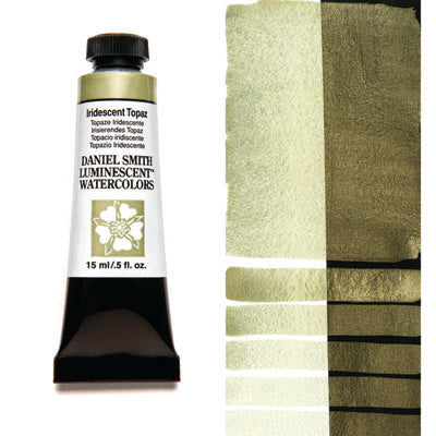 Daniel Smith Watercolour Paint Iridescent Topaz (Luminescent) 15ml