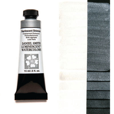 Daniel Smith Watercolour Paint Pearlescent Shimmer (Luminescent) 15ml
