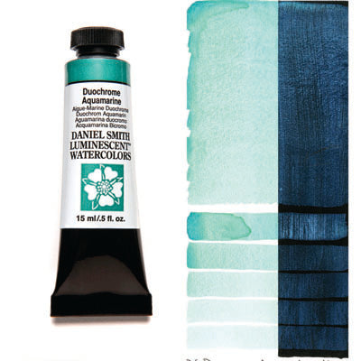 Daniel Smith Watercolour Paint Duochrome Aquamarine (Luminescent) 15ml