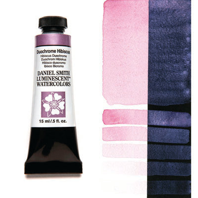 Daniel Smith Watercolour Paint Duochrome Hibiscus (Luminescent) 15ml