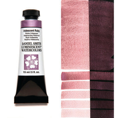 Daniel Smith Watercolour Paint Iridescent Ruby (Luminescent) 15ml