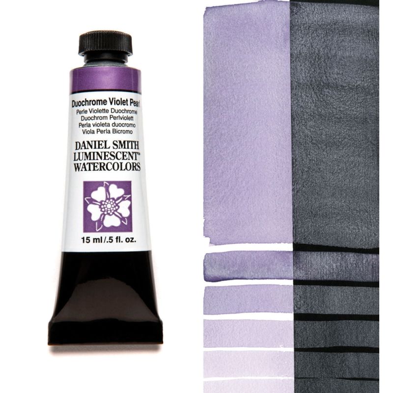 Daniel Smith Watercolour Paint Duochrome Violet Pearl (Luminescent) 15ml