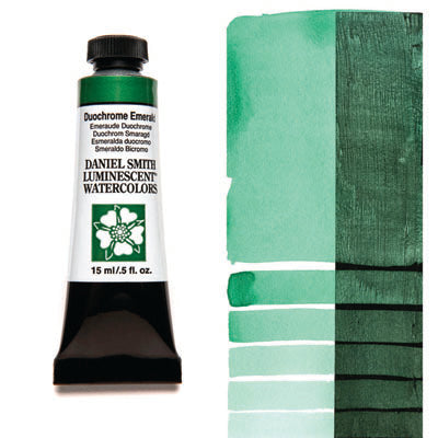 Daniel Smith Watercolour Paint Duochrome Emerald (Luminescent) 15ml