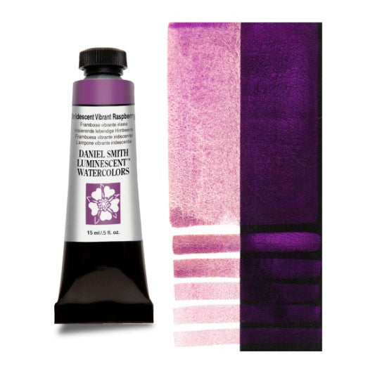 Daniel Smith Watercolour Paint Iridescent Vibrant Raspberry (Luminescent) 15ml