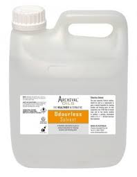 Archival Oil Oil Medium Odourless 4L