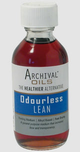 Chroma Oil Medium Archival Odourless Lean 100ml