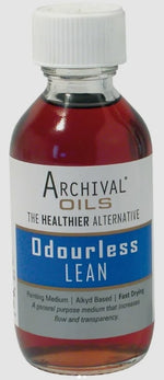 Archival Oil Oil Medium Odourless Lean 500ml