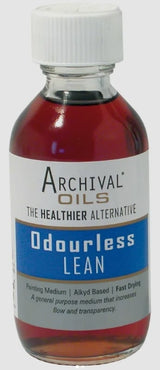Archival Oil Oil Medium Odourless Lean 500ml
