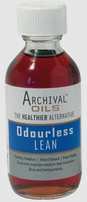 Archival Oil Oil Medium Odourless Lean 500ml