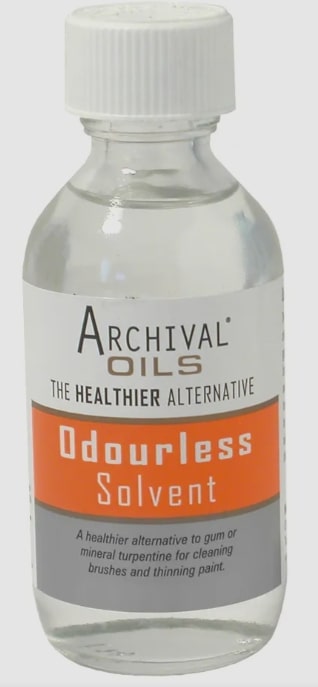 Archival Oil Oil Medium Odourless Solvent 100ml