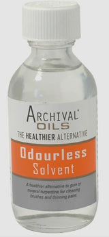 Archival Oil Oil Medium Odourless Solvent 100ml