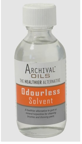 Archival Oil Oil Medium Odourless Solvent 500ml