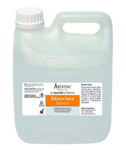 Archival Oil Oil Medium Odourless Solvent 4L