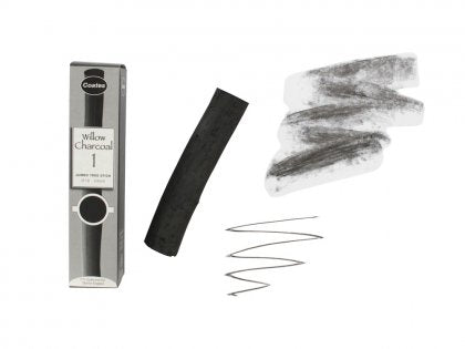 Coates Willow Charcoal Jumbo Tree Stick