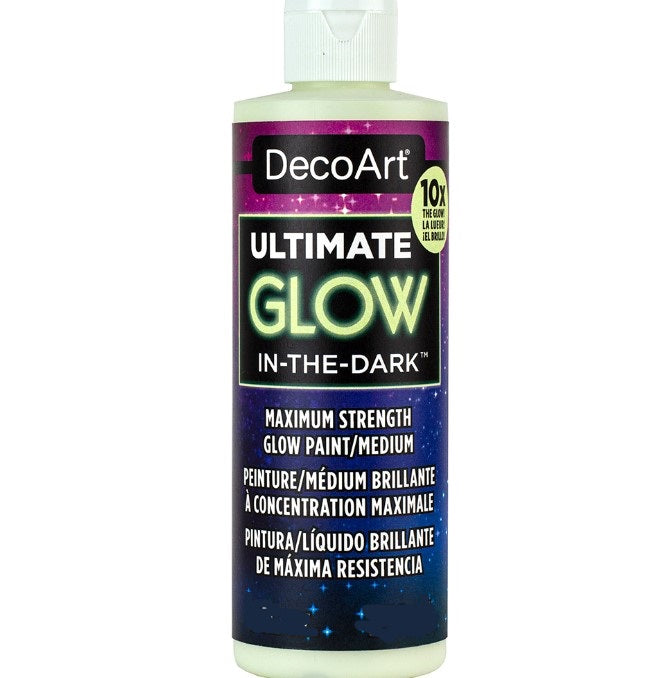 Decoart Glow in the Dark Paint Ulitmate Glow 59ml