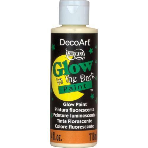 Decoart Glow in the Dark Paint 118ml