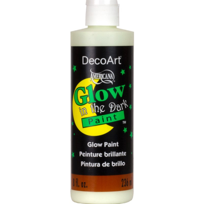 Decoart Glow in the Dark Paint 236ml