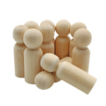 WOODEN PEOPLE PKT10