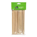 DAS Wooden Popsicle Stick Jumbo Plain Packet 40