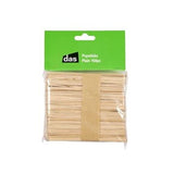 DAS Wooden Popsicle Stick Plain Packet 150