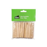 DAS Wooden Popsicle Stick Mini Packet 150