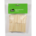 DAS MATCH STICKS PLAIN PKT 1000
