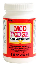 Mod Podge Decoupage Glue Gloss 236ml