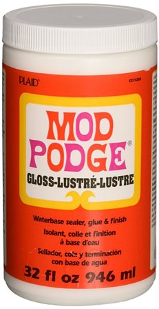 Mod Podge Decoupage Glue Gloss 946ml