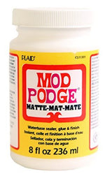 Mod Podge Decoupage Glue Matte 236ml