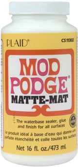 Mod Podge Decoupage Glue Matte 473ml